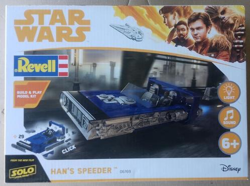 Star Wars Revell Level 1 - Han's speeder, Kinderen en Baby's, Speelgoed | Overig, Nieuw, Jongen of Meisje, Verzenden