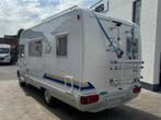 Fiat Ducato Burstner i 572, Caravans en Kamperen, Mobilhomes, Integraal, Fiat, Bedrijf, Bürstner