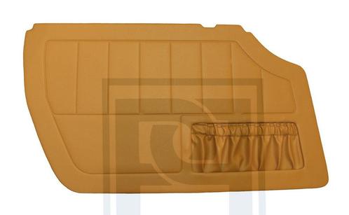 Bekleding P1800E+P1800ES deur links goudbruin metallic 446-8, Auto-onderdelen, Interieur en Bekleding, Volvo, Nieuw, Ophalen of Verzenden