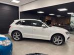 AUDI Q5 S LINE QUATTRO 2.0 T BENZINE/225 PK/2013/TOP STAAT, Auto's, Audi, Euro 5, Q5, Wit, 2000 cc