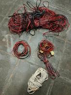 Speakerkabel, Ophalen