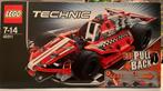 Lego Technic 42011, Complete set, Ophalen of Verzenden, Lego, Zo goed als nieuw
