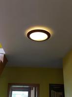 Plafonnier, Huis en Inrichting, Lampen | Plafondlampen, Gebruikt, Hout, Ophalen
