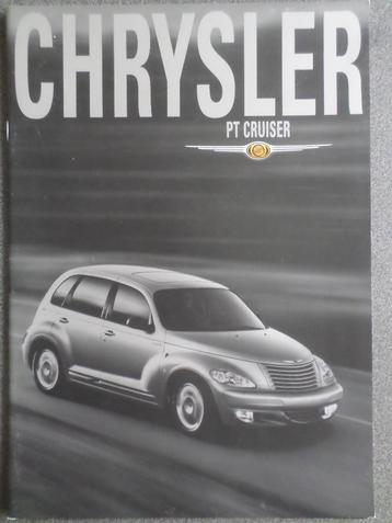 Chrysler PtCruiser Brochure beschikbaar voor biedingen