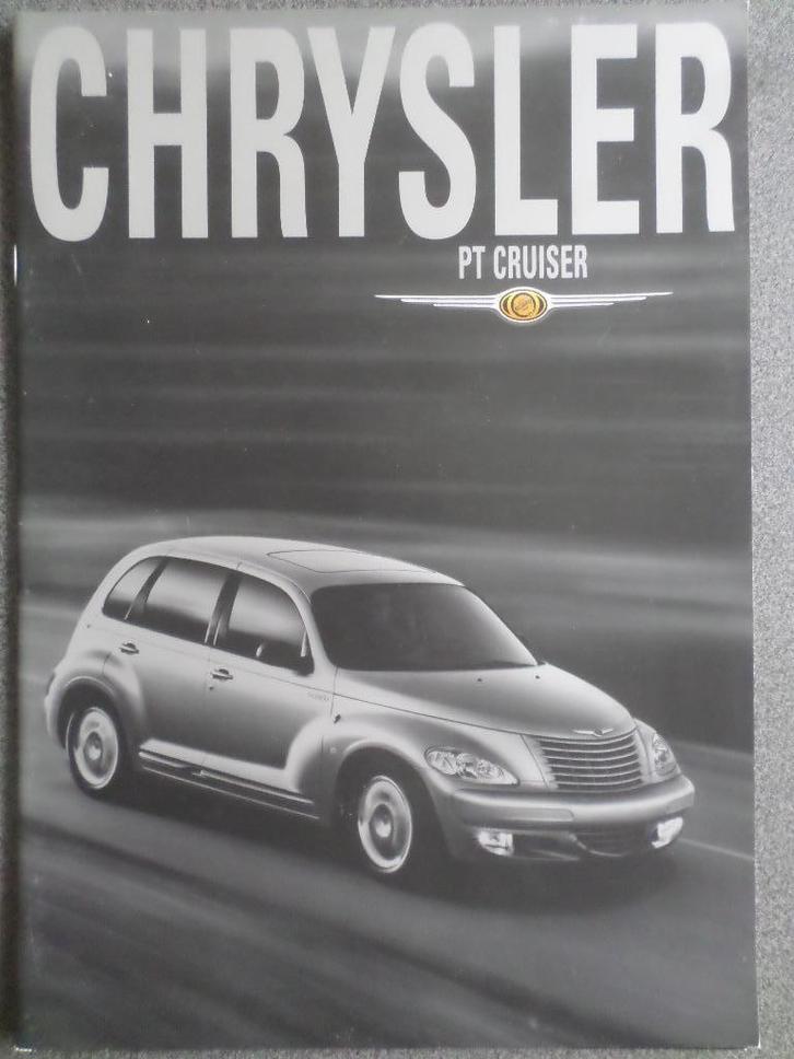 Chrysler PtCruiser Brochure, Boeken, Auto's | Folders en Tijdschriften, Ophalen of Verzenden