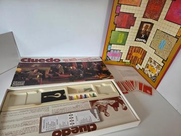 Retro cluedo compleet  beschikbaar voor biedingen