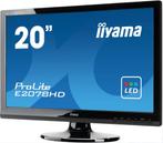 Computerscherm IIyama 20", 3 à 5 ms, Utilisé, VGA, LED