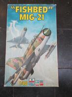 FISHBED MIG-21 1/48 scale ESCI, Comme neuf, Enlèvement ou Envoi