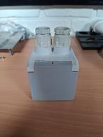 Niko Hydro wandstopcontactdoos enkelvoudig, Doe-het-zelf en Bouw, Ophalen of Verzenden, Gebruikt, Stopcontact