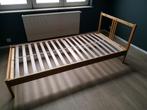 Cadre de lit+ sommier de 90x200cm., Enlèvement