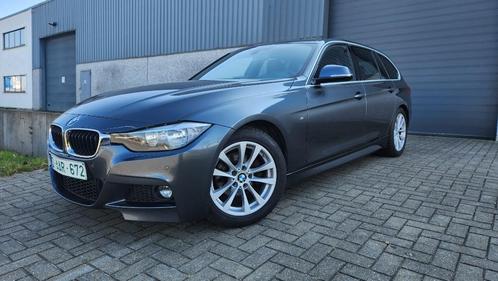 BMW 3 Serie * M pack * 163 pk * Euro 6B * Leder * 11/2015, Auto's, BMW, Bedrijf, Te koop, 3 Reeks, ABS, Airbags, Airconditioning