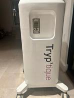 Laserontharing machine Tryp'tique, Ophalen