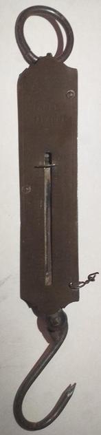 balance à bagages ancienne, Antiquités & Art, Enlèvement ou Envoi