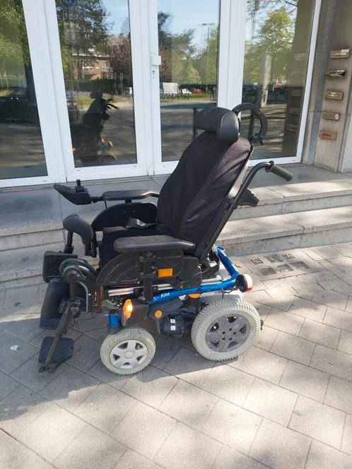 INVACARE KITE elektrische rolstoel NIEUWE batterij, Diversen, Rolstoelen, Zo goed als nieuw, Ophalen of Verzenden
