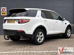 Land Rover Discovery Sport 2.0 TD4 SE 7 Persoons | APK 22-10, Auto's, 139 g/km, Zwart, Discovery Sport, Wit