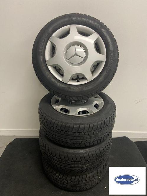 Mercedes Kleber 225/55/R16 Winterbanden, Auto-onderdelen, Banden en Velgen, Banden en Velgen, Winterbanden, Gebruikt, Ophalen of Verzenden