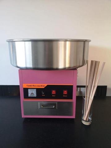 Suikerspinmachine te huur beschikbaar voor biedingen