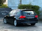 BMW 318D Automaat Luxury Bruin Interieur Euro 5 2009 Navi, Auto's, BMW, Euro 5, Zwart, 5 deurs, 3 Reeks