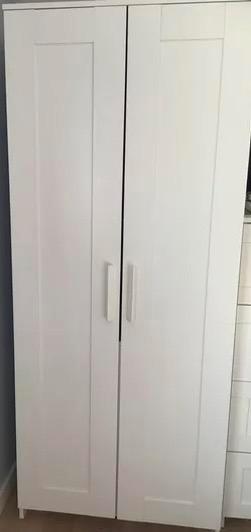 IKEA BRIMNES kledingkast, Huis en Inrichting, Kasten | Kleerkasten, Zo goed als nieuw, Ophalen