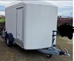 Stephex gesloten aanhangwagen - 750kg, Auto diversen, Aanhangers en Bagagewagens, Ophalen, Zo goed als nieuw