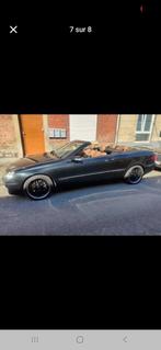 Cabriolet Mercedes clk w209, Auto's, Automaat, Beige, Cabriolet, Zwart