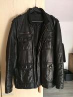 Veste en cuir Redskins XL, Noir, Porté, Taille 56/58 (XL), Enlèvement ou Envoi