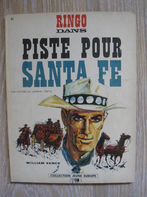 Ringo "Piste pour Santa Fe" Ed.O 1967 TB état, Boeken, Stripverhalen, Gelezen, Eén stripboek, Ophalen of Verzenden