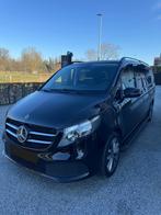 mercedes v klasse lichte vracht lengte 3 V220D  5zitplaatsen, Auto's, Automaat, USB, Zwart, Leder