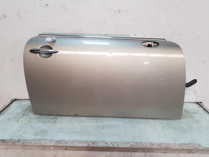 PORTIER RECHTS VOOR Mini Clubman (R55) (01-2007/06-2014), Auto-onderdelen, Carrosserie, Deur, Mini, Voor, Rechts, Gebruikt