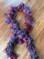 Handgemaakte sjaal, Ophalen of Verzenden, Zo goed als nieuw, Sjaal