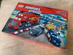 Lego juniors - Disney - Cars 10745 - 5-8j, Kinderen en Baby's, Ophalen, Zo goed als nieuw, Lego