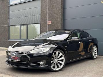 *** Tesla Model S 90 - 2014 - CCS - Garantie*** beschikbaar voor biedingen