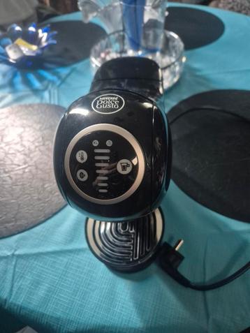 dolce gusto nescafe krups genio plus zwarte met handleiding, Ophalen, Afneembaar waterreservoir, Espresso apparaat, Overige typen