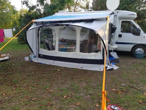 auvent camping car, mobil-home, Caravans en Kamperen, Voortenten en Luifels, Zo goed als nieuw, Ophalen