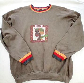 Pulls vintage Chipie, Chipie, Enlèvement ou Envoi, Taille 56/58 (XL), Brun