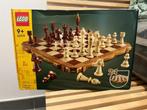 Lego 40719 chess set, Envoi, Neuf, Ensemble complet, Lego