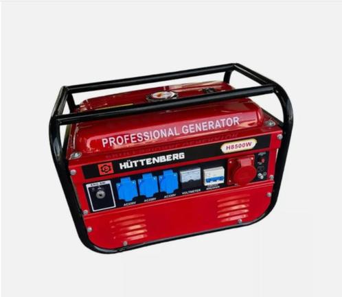Generator, Zakelijke goederen, Machines en Bouw | Aggregaten, Ophalen of Verzenden