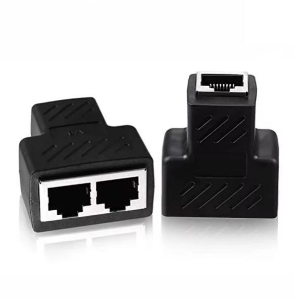 Répartiteur de câble Ethernet RJ45 Cat 5 Cat 6 et coupleur, Informatique & Logiciels, Pc & Câble réseau, Neuf, Enlèvement ou Envoi