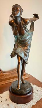 Prachtig bronzen beeld ballerina, Antiek en Kunst, Antiek | Brons en Koper, Ophalen