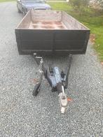 Aanhangwagen Dubbelasser, Auto diversen, Aanhangers en Bagagewagens, Ophalen, Zo goed als nieuw