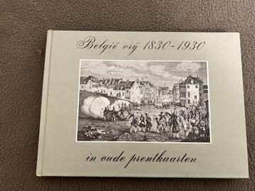 België vrij 1830 - 1930 in oude prentkaarten. beschikbaar voor biedingen
