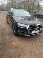 Audi Q7 etron, Auto's, Audi, Automaat, Zwart, Leder, 5 zetels