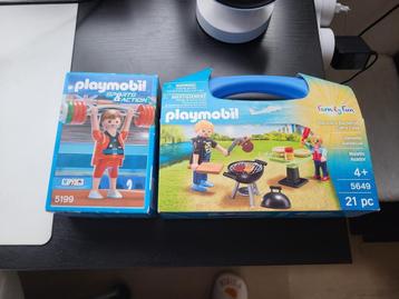 Playmobil beschikbaar voor biedingen