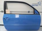 Volkswagen Lupo Portier Rechts LR5A Blauw 1998 t/m 2005, Auto-onderdelen, Rechts, Gebruikt, Ophalen of Verzenden, Volkswagen