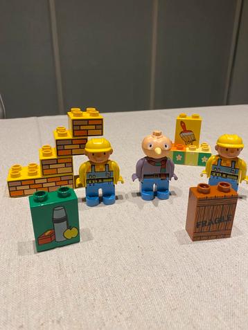Lego duplo setje Bob De Bouwer, Enlèvement ou Envoi, Comme neuf, Duplo