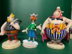 Beeldjes Asterix , 3 stuks, Asterix en Obelix, Ophalen of Verzenden, Zo goed als nieuw, Beeldje of Figuurtje