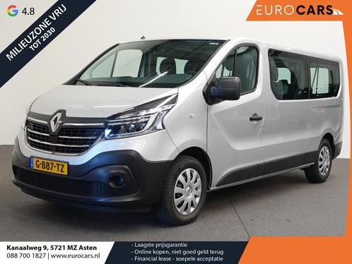 Renault Trafic Passenger 2.0 dCi 120 L2H1 9 Persoons Airco B, Auto's, Renault, Bedrijf, Te koop, Trafic, ABS, Airconditioning