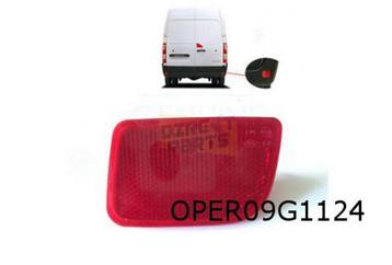 Nissan NV400 10/11-3/21 (X62) Reflector Rechts achterbumper  beschikbaar voor biedingen