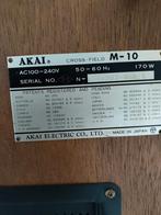 Akai M10, Enlèvement, Avec bandes