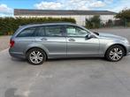 Mercedes-benz C200 / 2.2CDI / 2012 / schadewagen, Auto's, Mercedes-Benz, 100 kW, Euro 5, Stof, Zwart